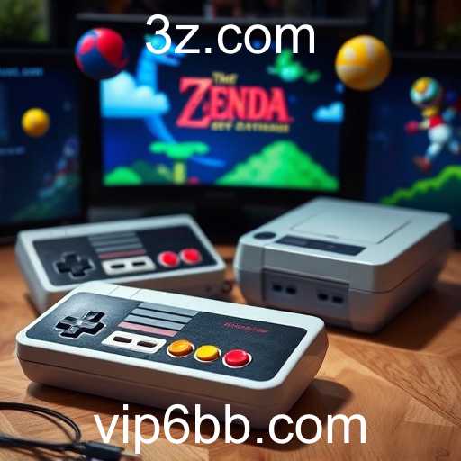A Evolução dos Jogos de Console: Um Mergulho na Nostalgia e Inovação